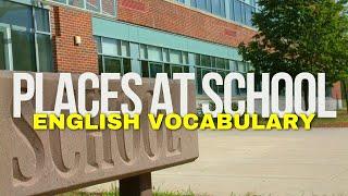 Places at School Beginner ESL