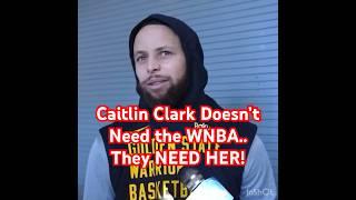 Stephen Curry FULL Caitlin Clark Interview  #caitlinclark #wnba #shorts