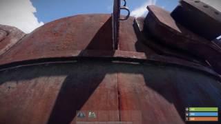RUST how to climb the sewer/water treatment parkour