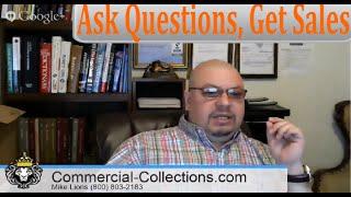 Selling Through Questioning Techniques & Effective Listening Skills by Mike Lions