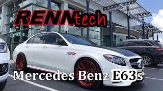 The RENNtech E63s Mercedes Benz. 840hp, Comfort or Crazy?