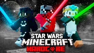 100 Players Simulate a STAR WARS Hunger Games in Minecraft...