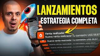 Como Hacer LANZAMIENTOS DIGITALES | HOTMART Estrategia de Lanzamiento 