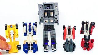 Transformers G1 Menasor Stunticons KO