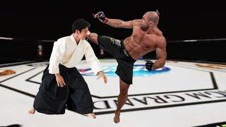 Aikido vs MMA: Real Fight