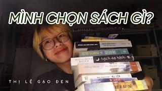 [BOOK TAG] - Mình sẽ chọn sách gì?!