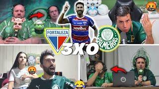 REAÇÕES PALMEIRESES HUMILHADOS E TRISTEZA AO VIVO - FORTALEZA 3X0 PALMEIRAS - BRASILEIRÃO