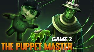 Puppet Master - Game 2 (Dota 2 Charity Show Match)