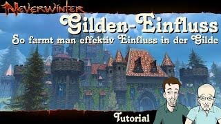 NEVERWINTER: Gilden-Einfluss effektiv farmen - So geht’s - Tutorial Talk Guide Tipp PS4 deutsch