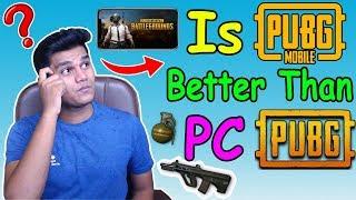 PUBG MOBILE or PUBG PC - Which is Better? PUBG Mobile AWM Chicken Dinner (11 Kills)