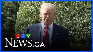 ‘I respect that’: Trump comments on Ont. Premier Ford suspending electricity surcharge