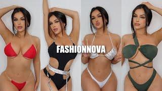 FashionNova BIKINI Try-On Haul!