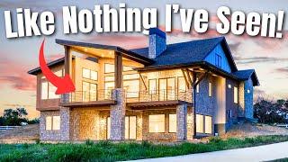 Gorgeous $2.3M Custom Home Complete w/ All New Layout Like Nothing I’ve Seen!