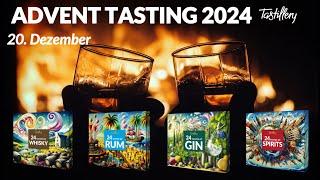 Tastillery Advent Tasting 2024 - 20. Dezember