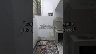 Dapur Kecil Aja Segala Mau Pake Jasa Desain Interior