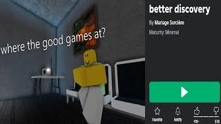 A Roblox game that's a christmas miracle (Discovery)