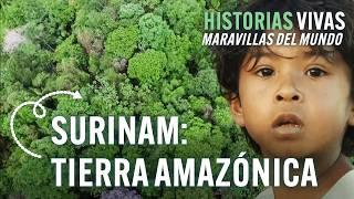 Surinam: un pequeño país en el corazón de la Amazonia. | Historias Vivas | Documental HD