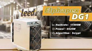 Elphapex DG1 11G is the king of the best Dogecoin miners in 2024? ！