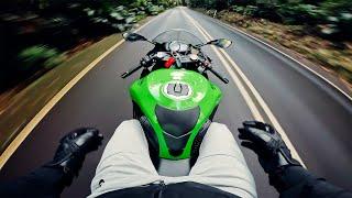 ZX6R First Ride Reaction!