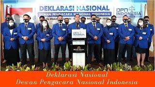 Deklarasi Dewan Pengacara Nasional Indonesia (DPN Indonesia)