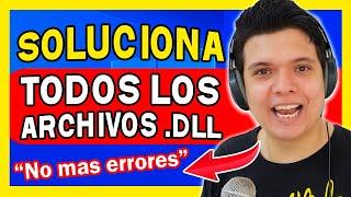 Cómo Solucionar TODOS LOS ERRORES de ARCHIVOS DLL FALTANTES (Windows 7/8/8.1/10 ) 64/32 BITS [2021]