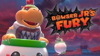 BOWSER JR'S FURY: The Full Game  (SUPERCUT)