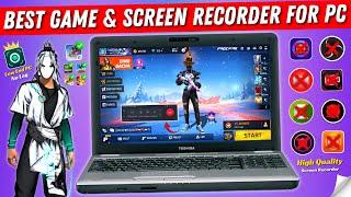 (New) Best Screen Recorder and Game Recorder For PC | No Lag Best Screen Recorder For Low End PC