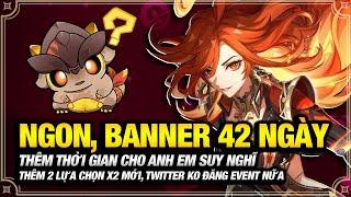 2 Banner 42 Ngày Anh Em Có Thêm Thời Gian Để Tích Nguyên Thạch, Thêm 2 Lựa Chọn x2 Mới