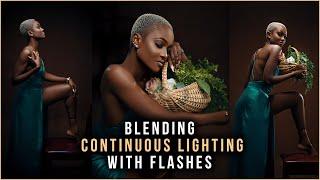 Blending Continuous Lighting with Flashes - Canon EOS R - Photography
