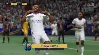 FIFA 22 Матч Squad Battle. Fluedy FC против FC SNAKE 99