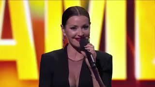 Tina Arena smashing ageism and the patriarchy at the ARIAs (2015)