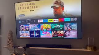 Hisense 58-Inch Class U6HF Series ULED 4K UHD Smart Fire TV (58U6HF) - QLED, 600-Nit Dolby Vision