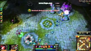 Time Nightmares - Jayce Nii tripple kill - XlipiX Nii Quadra Kill