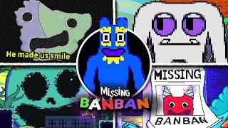 Missing Banban - ALL Secrets & Easter Eggs (Secret Ending)