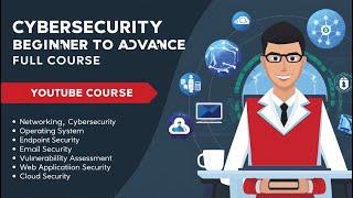 Here's The FASTEST Way To Learn Cybersecurity from scratch - Full Free course 9+ hours