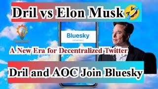 Dril and AOC Join Bluesky: A New Era for Decentralized Twitter