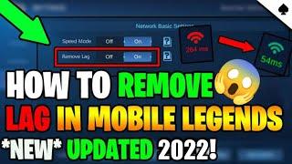 how to fix lag in mobile legend 2022-low end device problem solved#mobilelegends