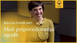 Petra Založnik: Moč pripovedovanja zgodb, Šola za starše