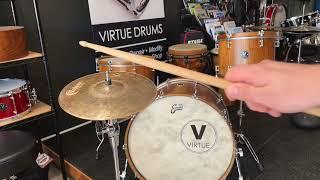 Bosphorus 8” Turk Splash (134g) Cymbal Demo @ VIRTUE Drums