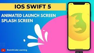 Animated Launch Screen in iOS Application with Swift 5 XCode | Hindi | Learn Swift Beginner Tutorial