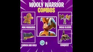Best Wooly Warrior Combos in Fortnite!