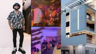 CELEBRITIES STORM DAVIDO’S BANANA ISLAND HOUSEWARMING PARTY