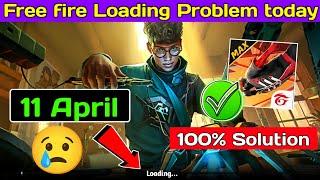 free fire loading problem | free fire max loading problem | free fire open nahi ho raha hai