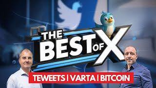 #Reaction Best of X - Folge 1 | Varta Desaster | Bald Bitcoin Bullrun?