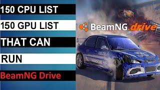 BeamNG PC Game - Minimum & Recommended System Requirements