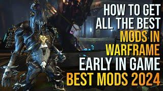 The best mods in WARFRAME that you must have in 2024 and how to get them early!