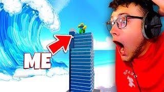 SURVIVING NATURAL DISASTERS IN ROBLOX ARE EXTREMELY HARD!