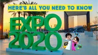 Expo 2020 Dubai | Your ultimate guide - Ticket, Timings and Location Map