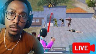 LIVE - wechew gud  Pubg GamePlay \ Abyssinia Gamer