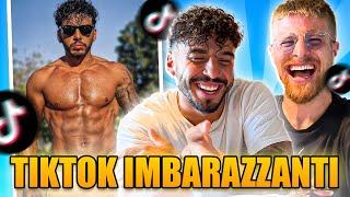 REAGIAMO AI TIK TOK PIÙ IMBARAZZANTI REALIZZATI SU DI NOI - FORSE ERA MEGLIO NON FARE QUESTO VIDEO!